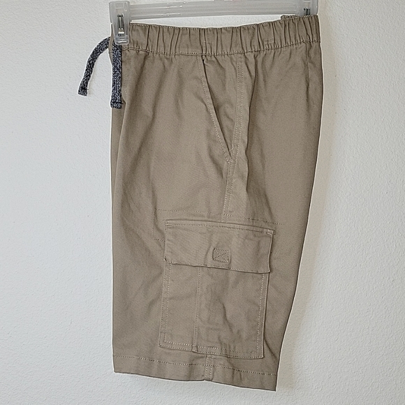 L(14/16) Weatherproof Vintage Boys Cargo Stretch Pull-on Shorts, Khaki, NWOT - Picture 5 of 10